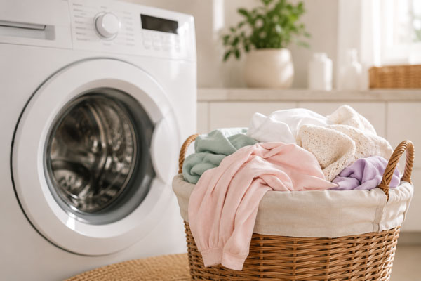 ماشین لباسشویی باکتری را از بین نمی برد
