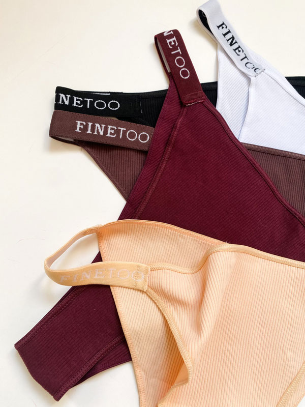شورت کبریتی سایز بزرگ فاین تو (Finetoo)