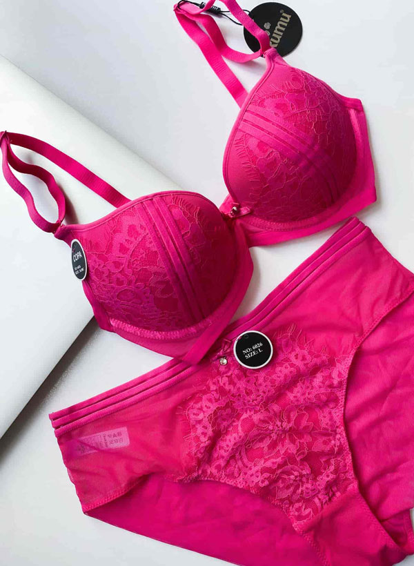 ست شورت و سوتین اسفنجی برند رومو Rumu
